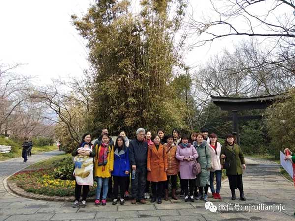 瑞聯女員工南京一日游